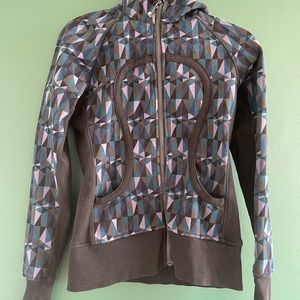 Lululemon full zip scuba hoodie sweatshirt!